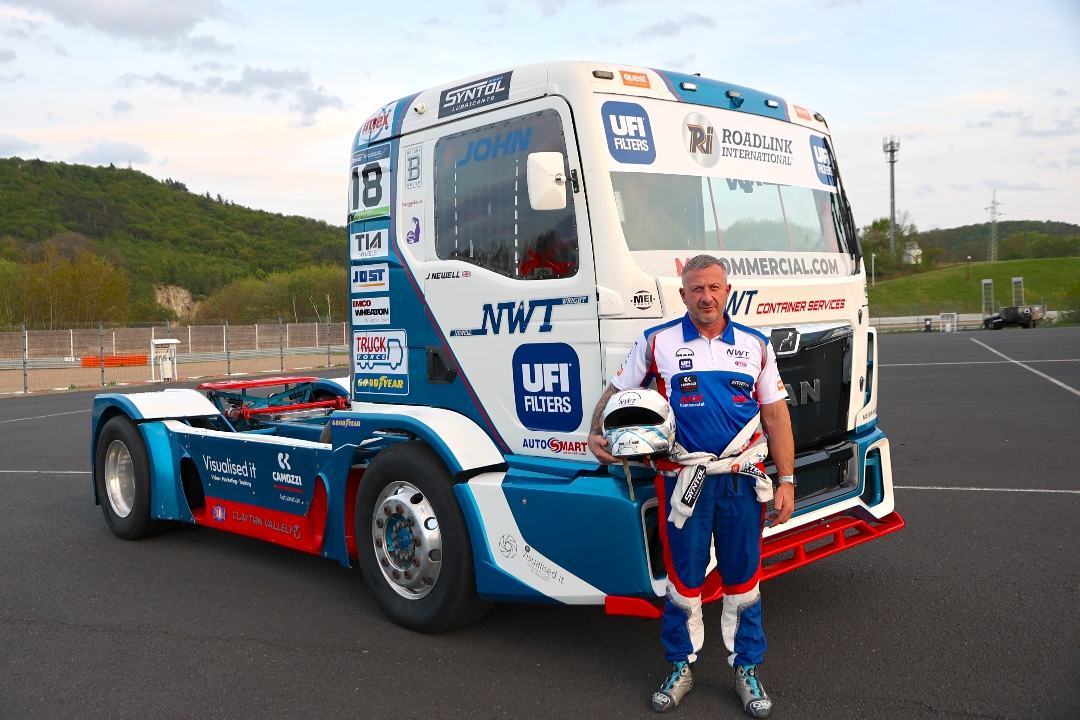 ufi-filters-debuts-in-the-goodyear-fia-european-truck-racing-championship — UFI Filters_John Newell, NWT Motorsport Team_MAN TGS truck_01_2024.jpg